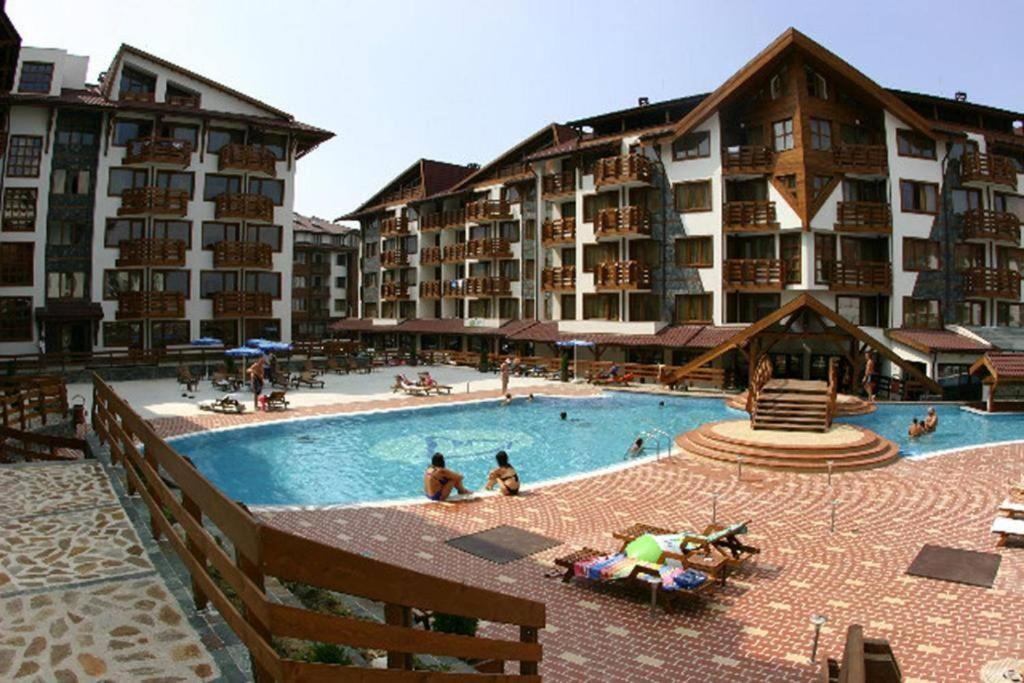 Luxury Apartment In Belvedere Club Hotel Bansko Exterior foto